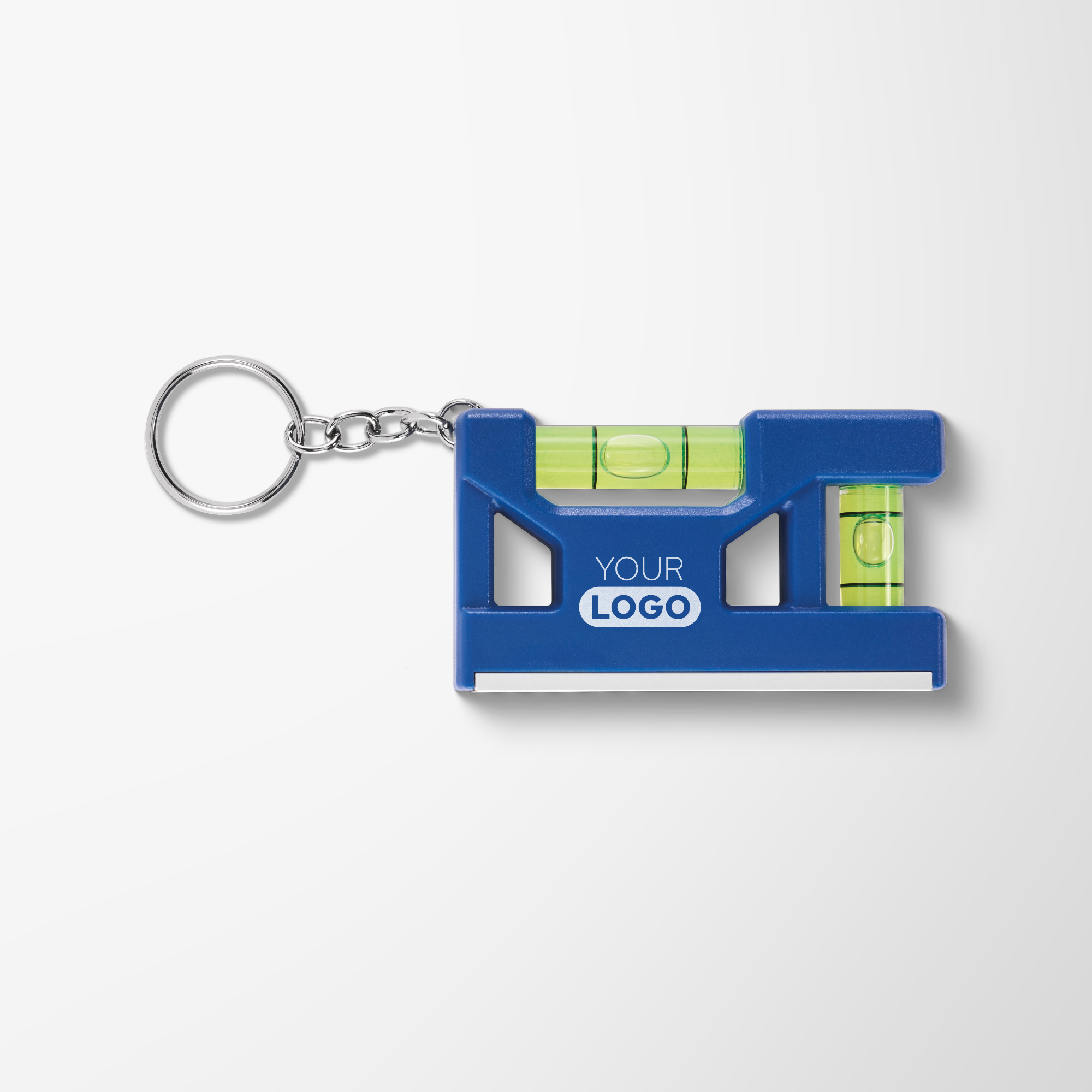 Promotional Magnetic Magevel Spirit Level with Keyring with Logo | Pens.com