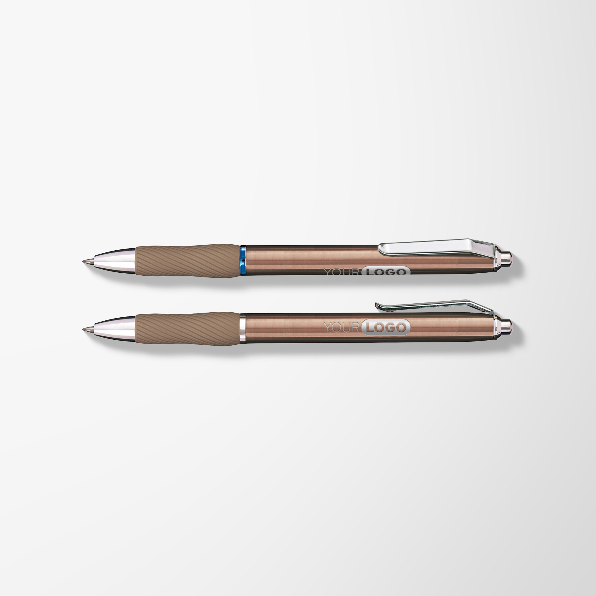 Custom Sharpie® Champagne Metal S-Gel Pen | Pens.com