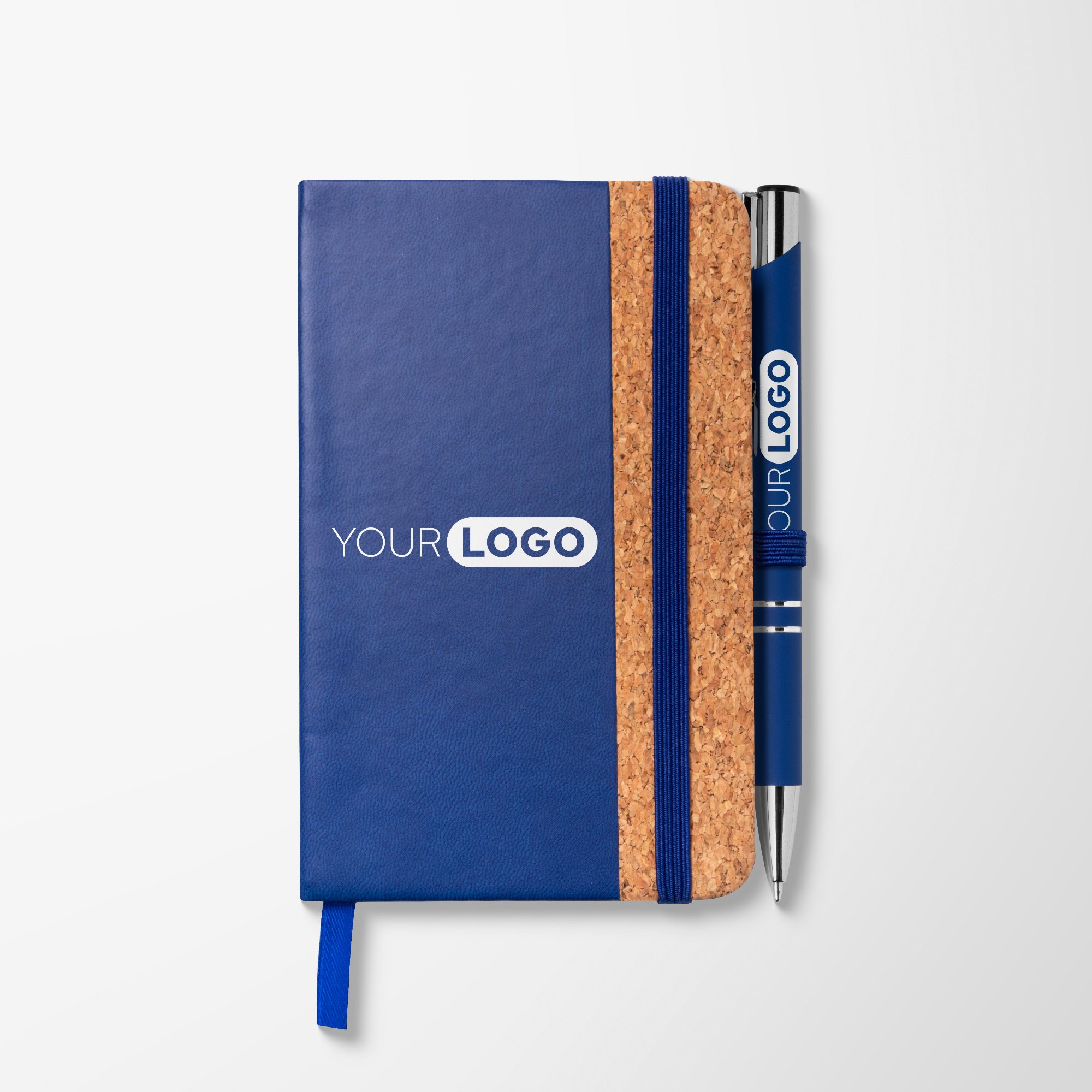 Promotional Cork Notebook & Paragon Pen | Pens.com