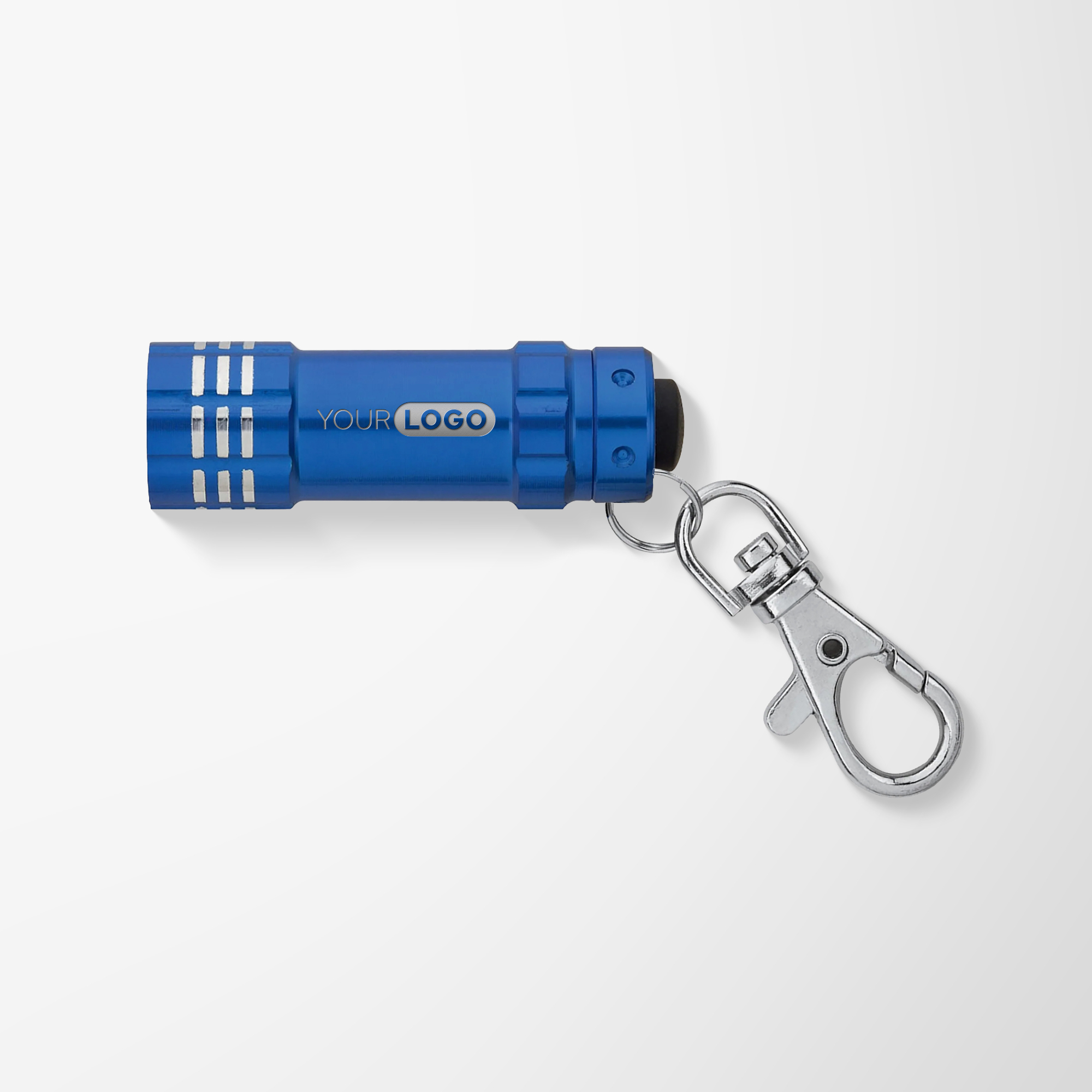 Custom Engraved Micro Aluminum 3 LED Flashlight Keychain | Pens.com