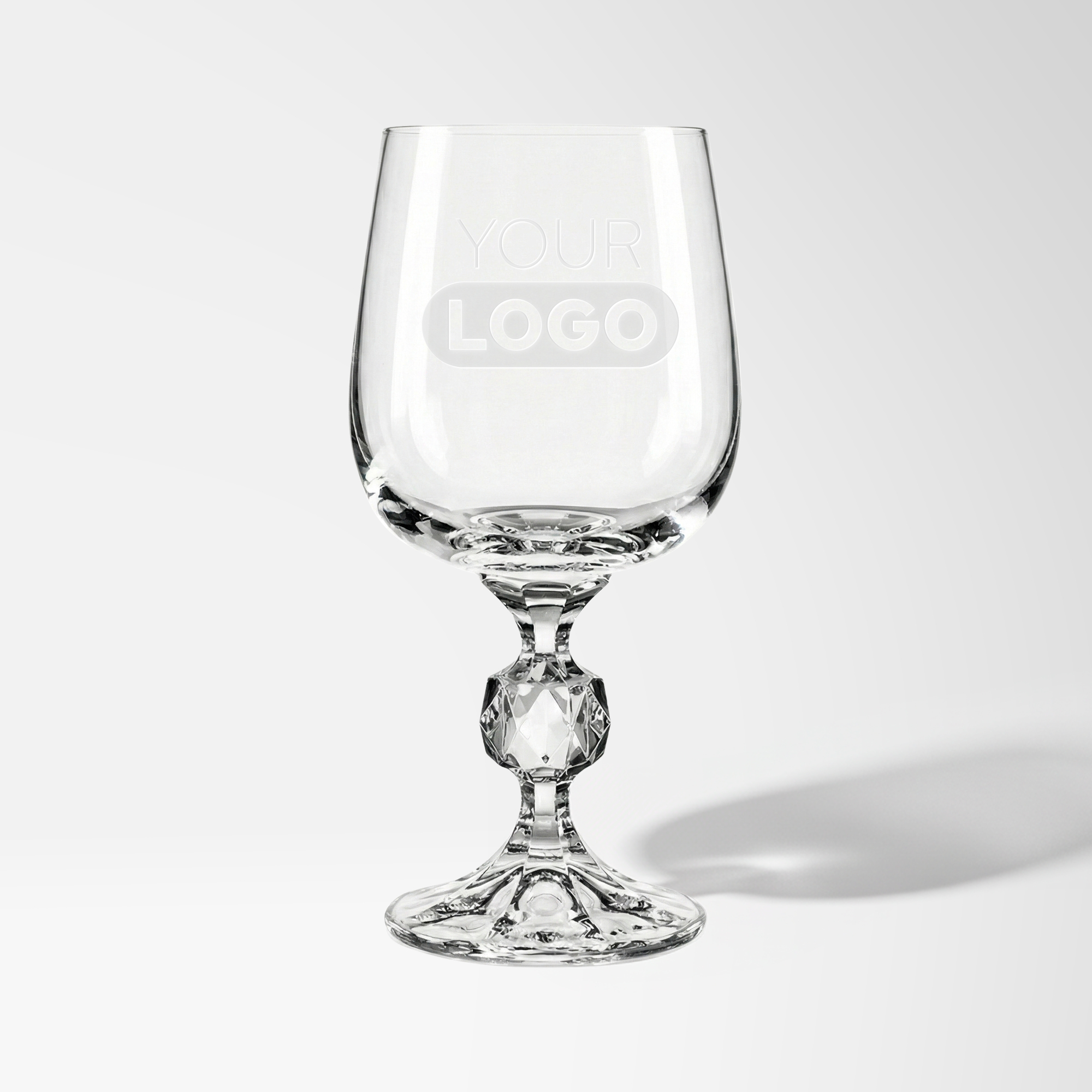 Copa de vino Claudia de 190 ml con grabado - Regalo Personalizado ...