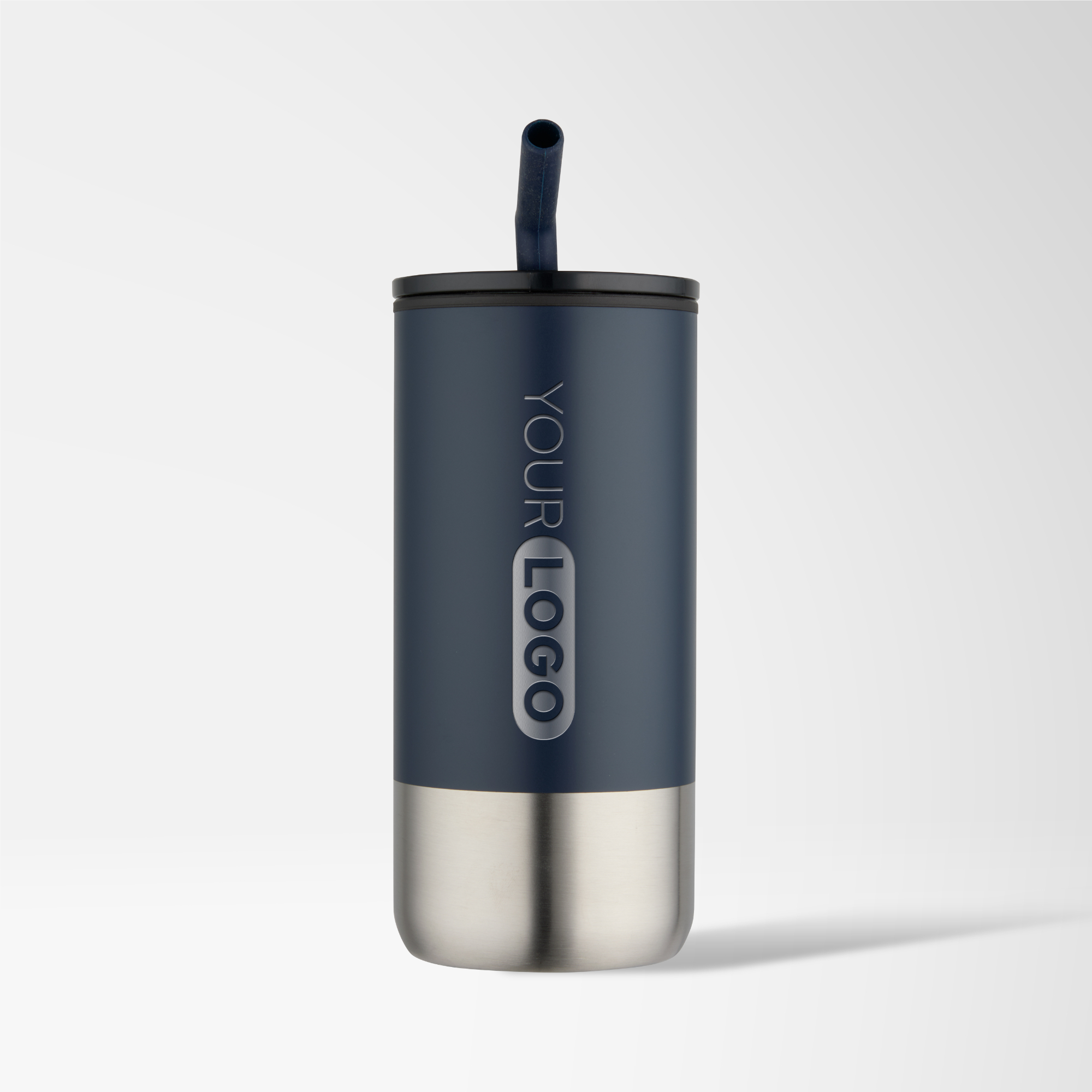 Mug isotherme Grayson en acier inoxydable recyclé de 480 ml gravé ...