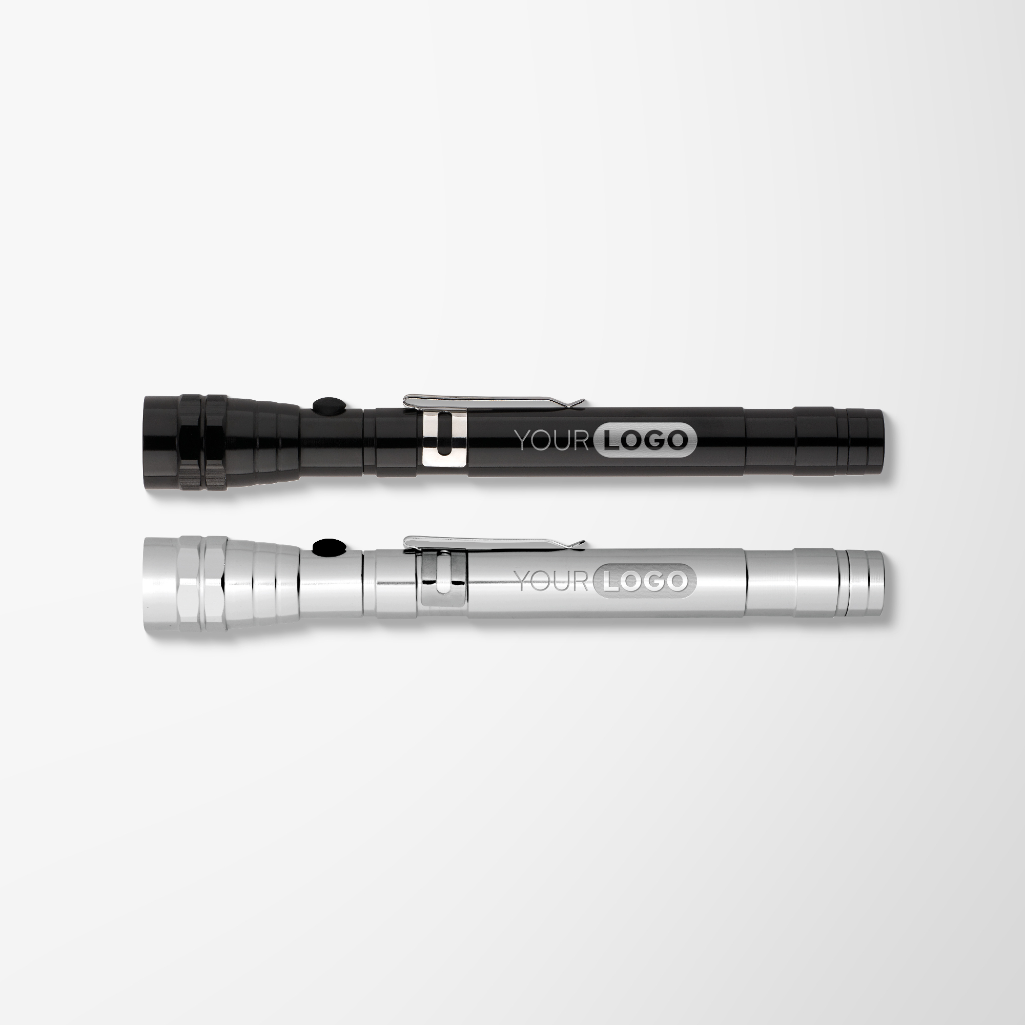 Promotional Engraved Extendable Aluminium Strech Torch with Logo | Pens.com