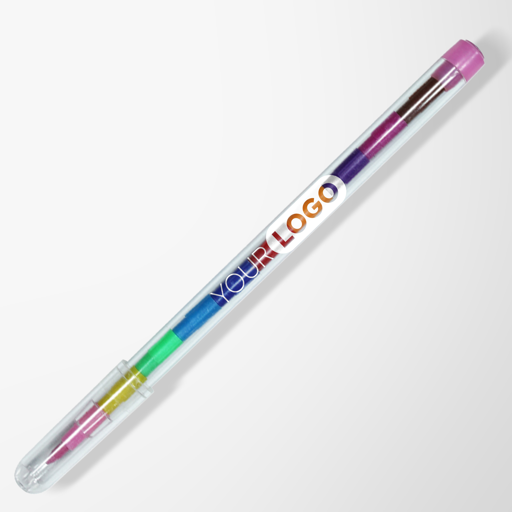 Custom Stackable Coloured Pencil | Pens.com CA